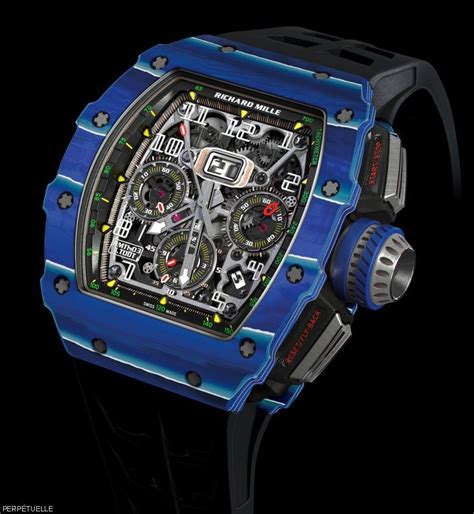 dark blue richard mille|Richard Mille blue sapphire.